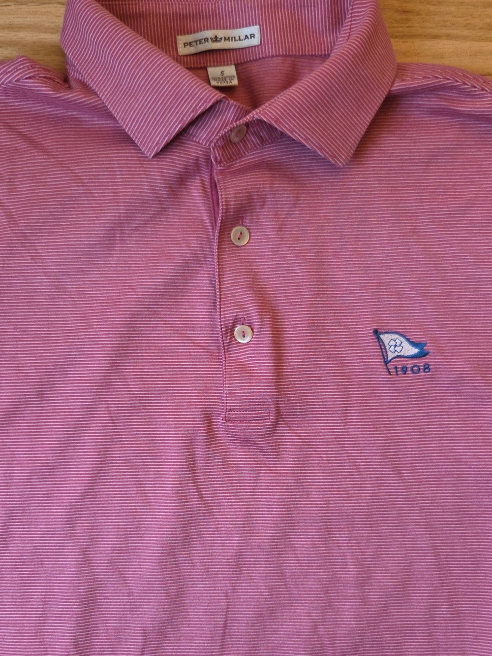 Peter Millar Rumson Country Club Performance Polo Shirt - Small